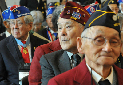 第二次大戦と差別、「2つの戦争」闘った日系人に勲章 米議会