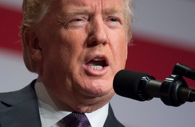 トランプ大統領、パレスチナ支援の停止示唆 和平停滞に不満