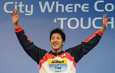 瀬戸大也が男子400m個人メドレー優勝、世界短水路選手権