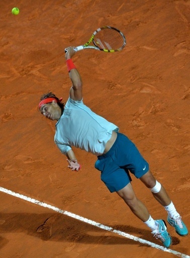 ナダル、フォニーニに快勝で3回戦へ イタリア国際