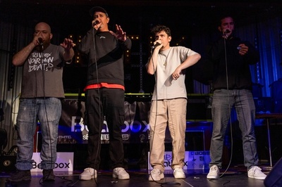 英国でビートボックス大会 国内外のパフォーマーが技披露