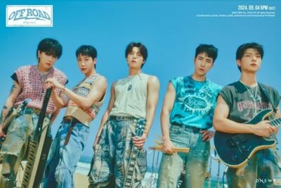 ONEWE、ニューシングル「OFF ROAD」コンセプトフォト公開