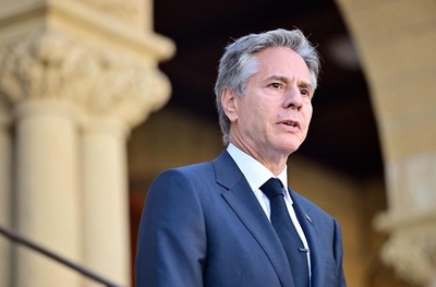 「中国は早期台湾統一を決意」 米国務長官