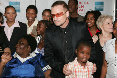 ＜第6回トライベッカ映画祭＞U2のボノがプレミアに出席 - 米国