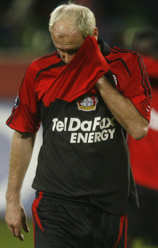 レバークーゼン ホームで4失点を喫しゼニトに敗れる