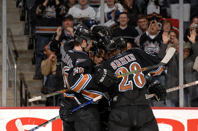 ＜06-07NHL＞キャピタルズ ライトニングに快勝 - 米国