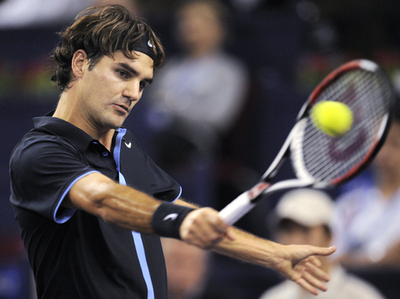 フェデラー ジル・シモンに敗れ初戦黒星