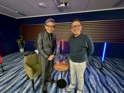 古舘伊知郎氏のYouTube番組に当社代表のインタビューが掲載されました。