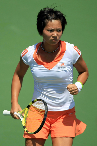 袁梦 サウスを下し準々決勝へ