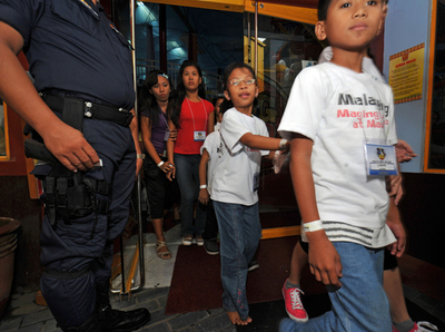 子どもの5人に1人が児童労働、フィリピン