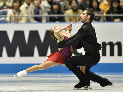 ボロソジャー/トランコフ組がペア制す、フィギュアスケート国別対抗