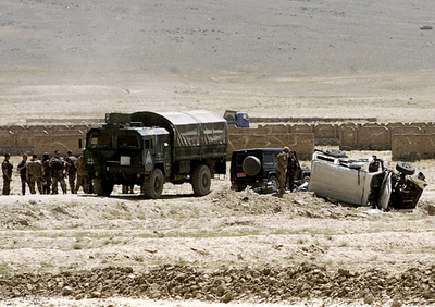 アフガニスタンの首都カブールで爆弾攻撃、ドイツ人3人死亡