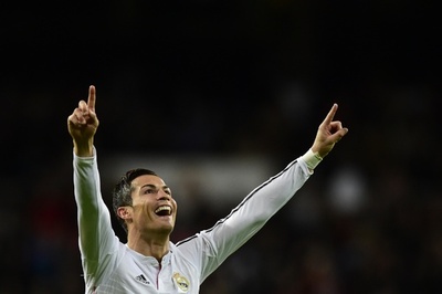 レアル18連勝、ロナウドがハットトリック記録更新で通算200得点