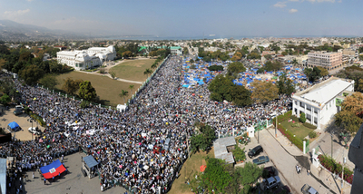 ハイチ各地で追悼の祈り、大地震から1か月