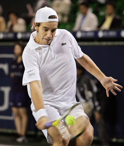 ガスケ ベルディハを退け決勝進出