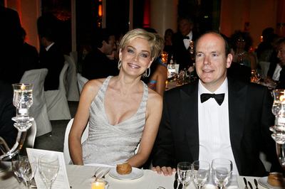 シャロン・ストーン、モナコで初開催の映画関連イベントに出席