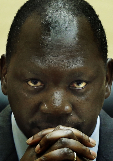 コンゴ紛争の元武装勢力指導者に禁錮14年、ICCが初の量刑言い渡し