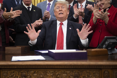 米政府機関一部閉鎖、クリスマスも続く見通し