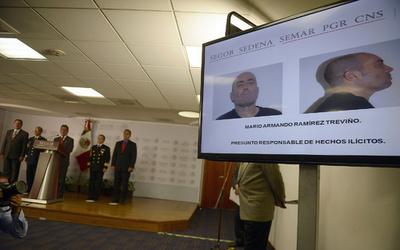 メキシコ、麻薬組織「湾岸カルテル」のリーダーを逮捕