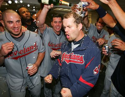 インディアンス ヤンキースを降しリーグ優勝決定シリーズへ