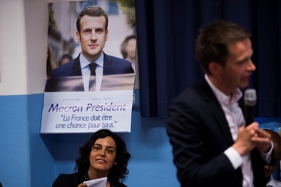 マクロン氏に続け！ 「大統領派」名乗る候補者たち 仏議会選