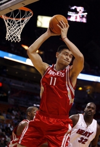 ＜06-07NBA＞ヤオ・ミン キャバリアーズ戦で戦列復帰へ - 米国