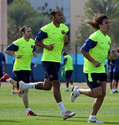 クラブW杯優勝で2009年を締めくくりたいFCバルセロナ