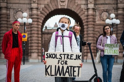 グレタ・トゥンベリ財団、アフリカでの気候変動対策事業に寄付