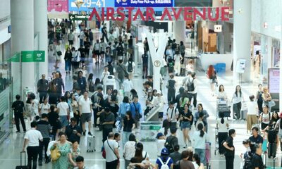韓国・仁川空港でホームレスに退去命令…人権団体が「公的支援を」と反発