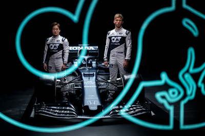 目標は日本人初のF1優勝 ルーキー角田が意気込み語る