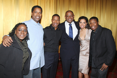 映画『The Great Debaters』プレミア上映会レセプション開催