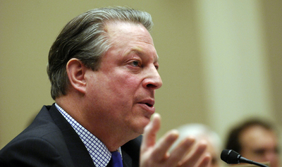 ゴア元大統領、国際エミー賞受賞  環境保護活動が評価 - 米国