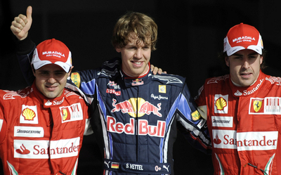 ベッテルがポールポジション獲得 小林は16位、バーレーンGP