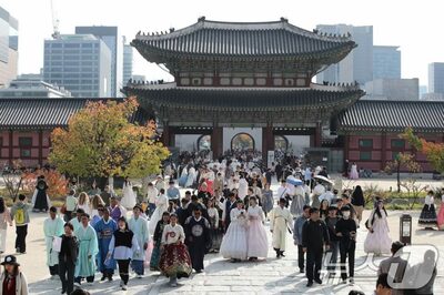 韓国の宮殿・王陵の訪問客、1489万人に増加…外国人は49％急増