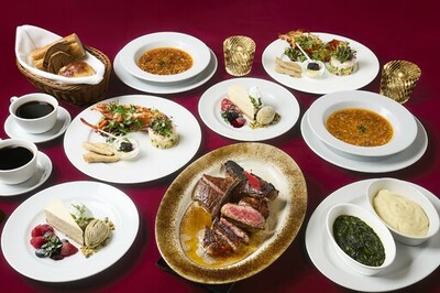 「ウルフギャング・ステーキハウス」熟成T-BONEステーキで彩る聖夜の饗宴「クリスマス スペシャルコース」
