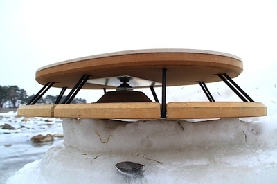 自宅で本格サーフィン体験、新バランス・トレーニング