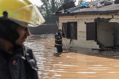 エチオピア首都で鉄砲水、7人死亡