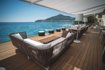 アドリア海を望む隠れ家リゾート、モンテネグロ