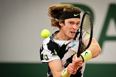 ルブレフが最終戦出場へ前進 サンクトペテルブルクOP決勝進出