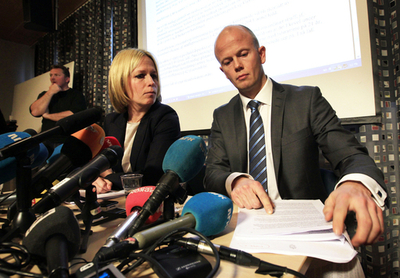 ノルウェー銃乱射事件、テロ行為の罪で男を起訴