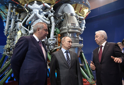 ロシア、スペースXの有人飛行成功で「発奮」 専門家