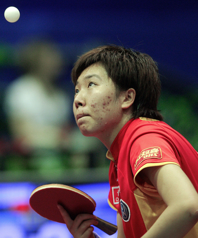 リー・シャオシァ 中国勢対決を制し決勝進出