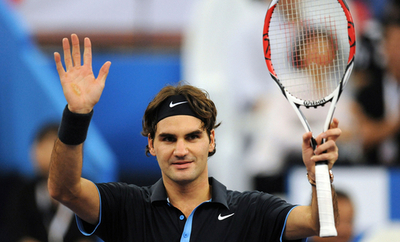 フェデラーやブレークがエキシビションマッチに出場