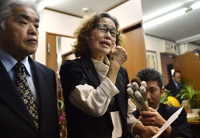 後藤さんの母、「ただ悲しみに涙するだけです」