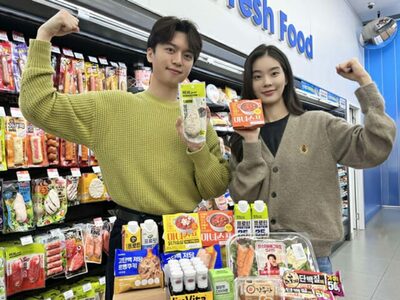 「新年は健康に」…韓国GS25、サラダ・健康機能食品・低糖スナックで売り上げが急増