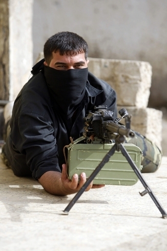 米・イラク合同掃討作戦でシーア派戦闘員40人殺害 ナシリヤ