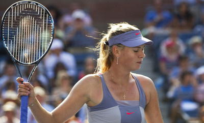 シャラポワ敗退、ズボナレワらが4回戦進出 全米オープン