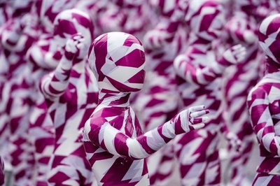 【今日の1枚】子どもたちの叫びを聞け、性暴力と児童虐待をアートで非難 ドイツ