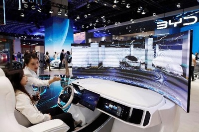 国際自動車メーカーが電気化に全力を注ぎ、中国の自動車産業もスマート化競争に突入