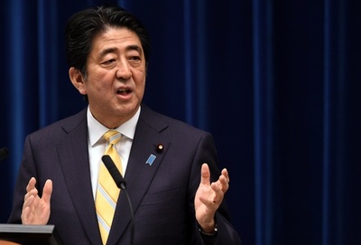 安倍首相、アジアに1100億ドル投資を表明 AIIB資本金上回る